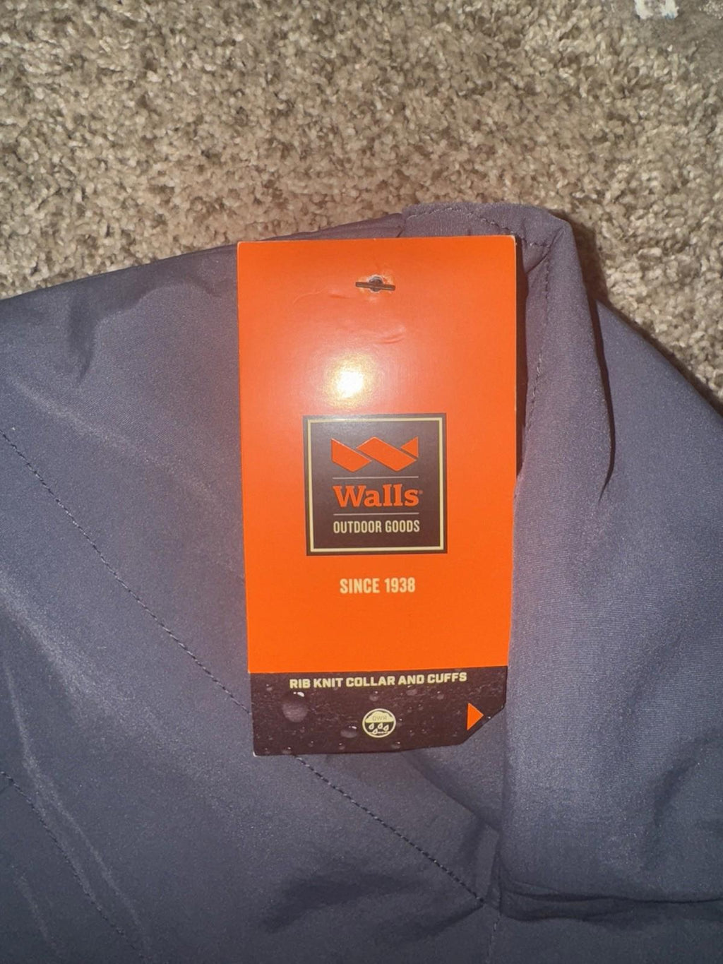 Walls BRISTLECONE DRIFTWOOD MID-WEIGHT PUFFER JACKET Small NEW