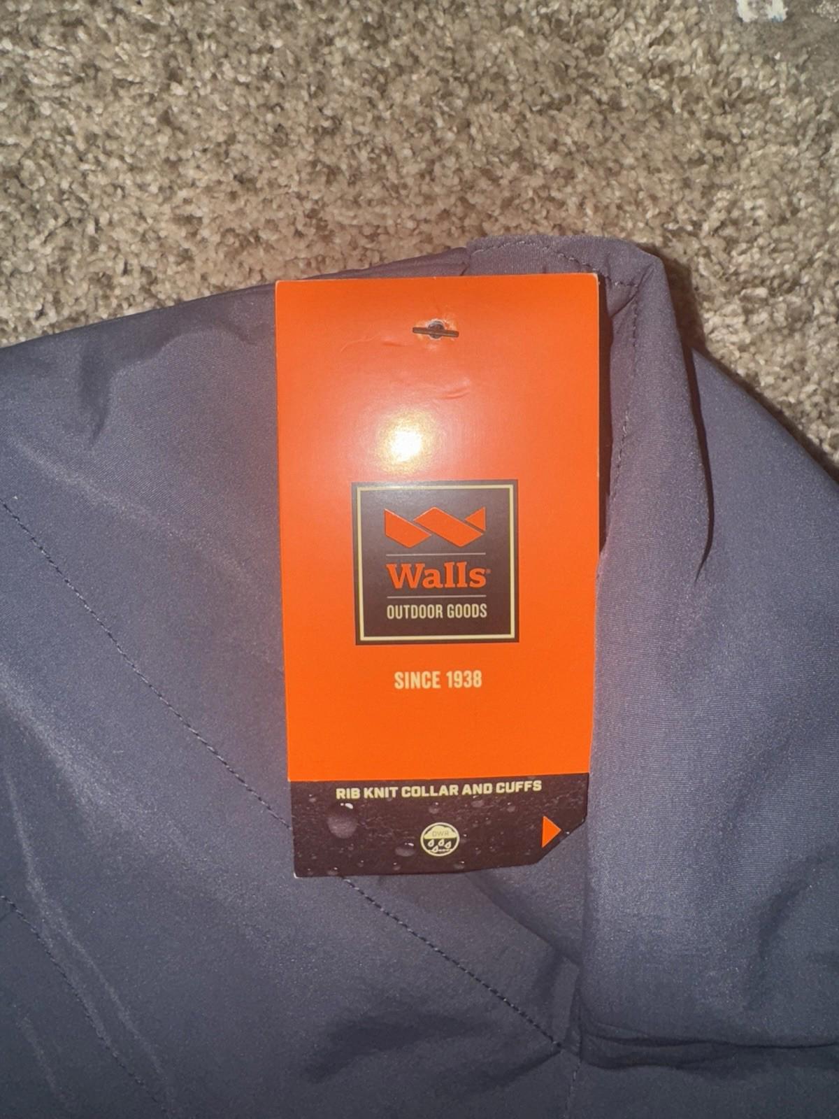Walls BRISTLECONE DRIFTWOOD MID-WEIGHT PUFFER JACKET Small NEW