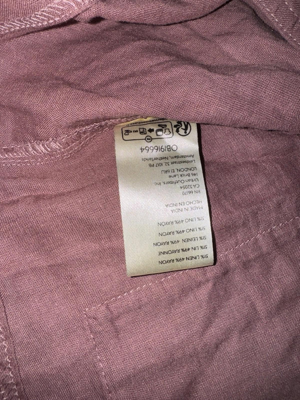 New Free People Scout Linen Halter Top Size S SOLD OUT ONLINE! $98 MSRP