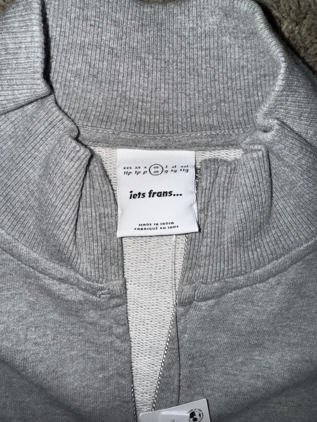 Iets frans… Harri Shrunken Track Jacket URBAN OUTFITTERS Medium NEW