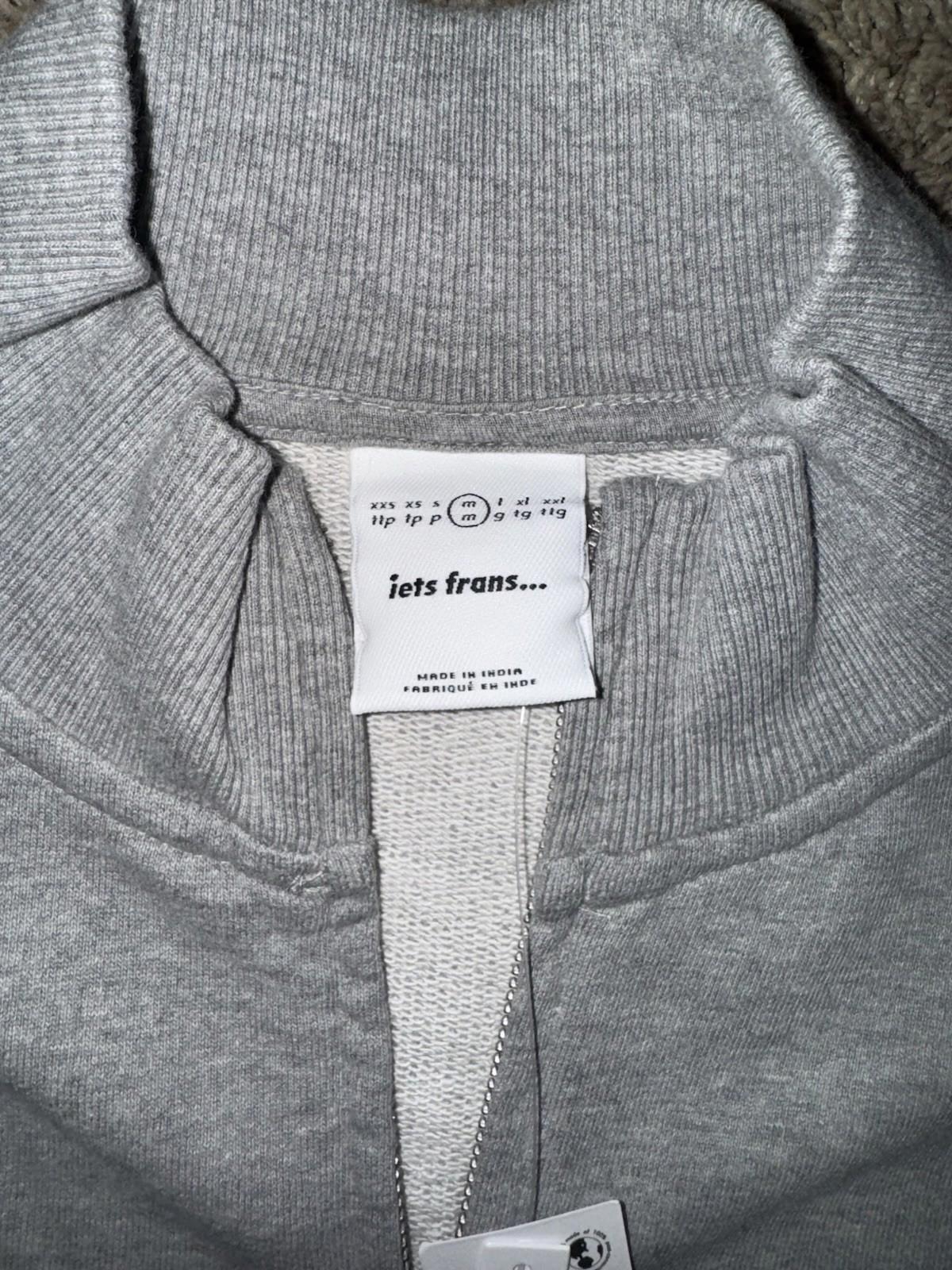 Iets frans… Harri Shrunken Track Jacket URBAN OUTFITTERS Medium NEW