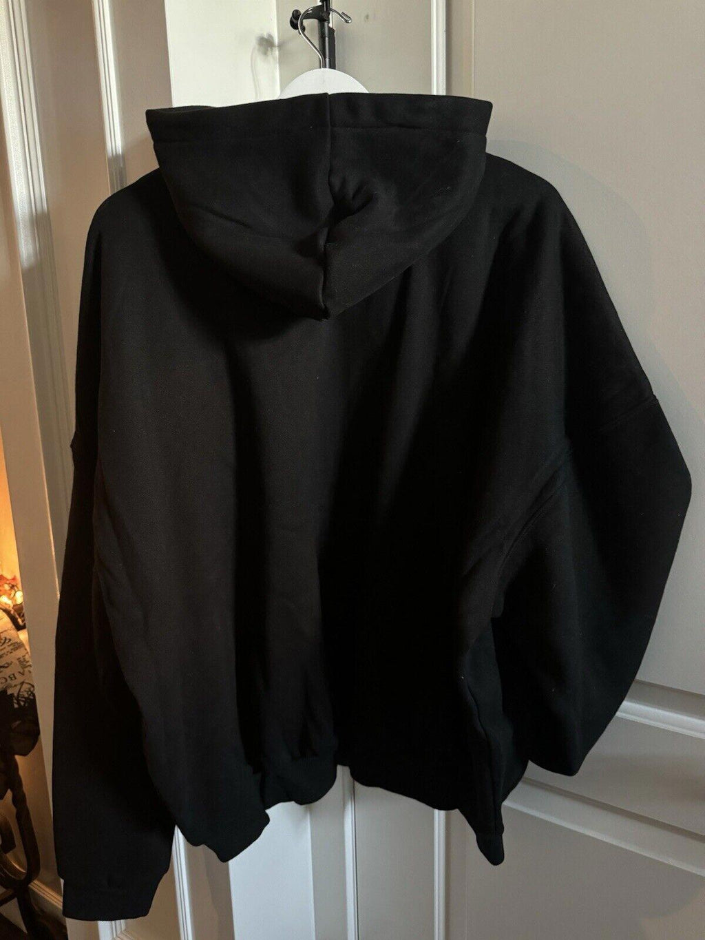 Comfrt Cloud Zip Heavyweight Hoodie LG Unisex Black