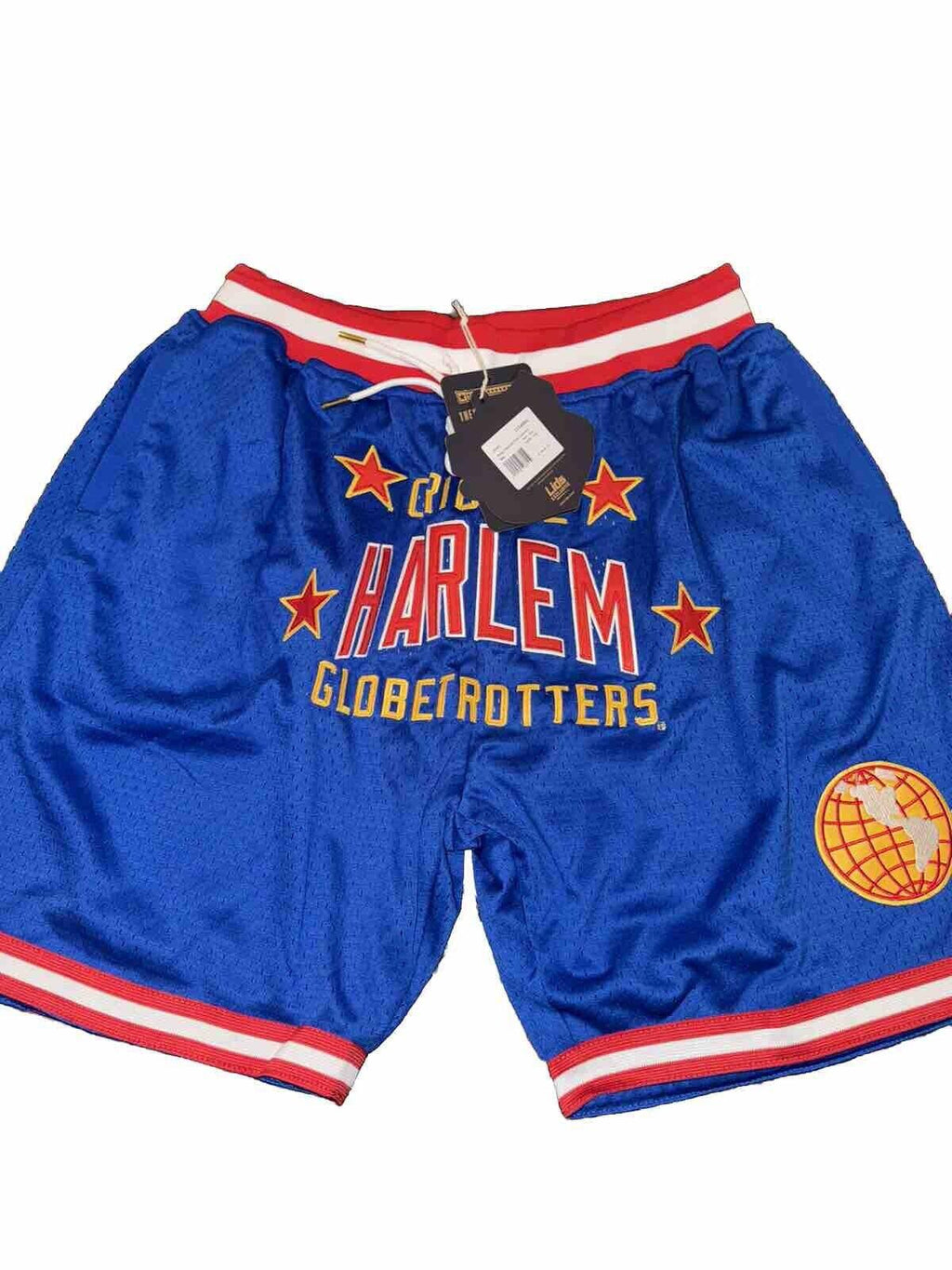 NEW Rings & Crwns Harlem Globetrotters authentic Triple Double XXL NEW!