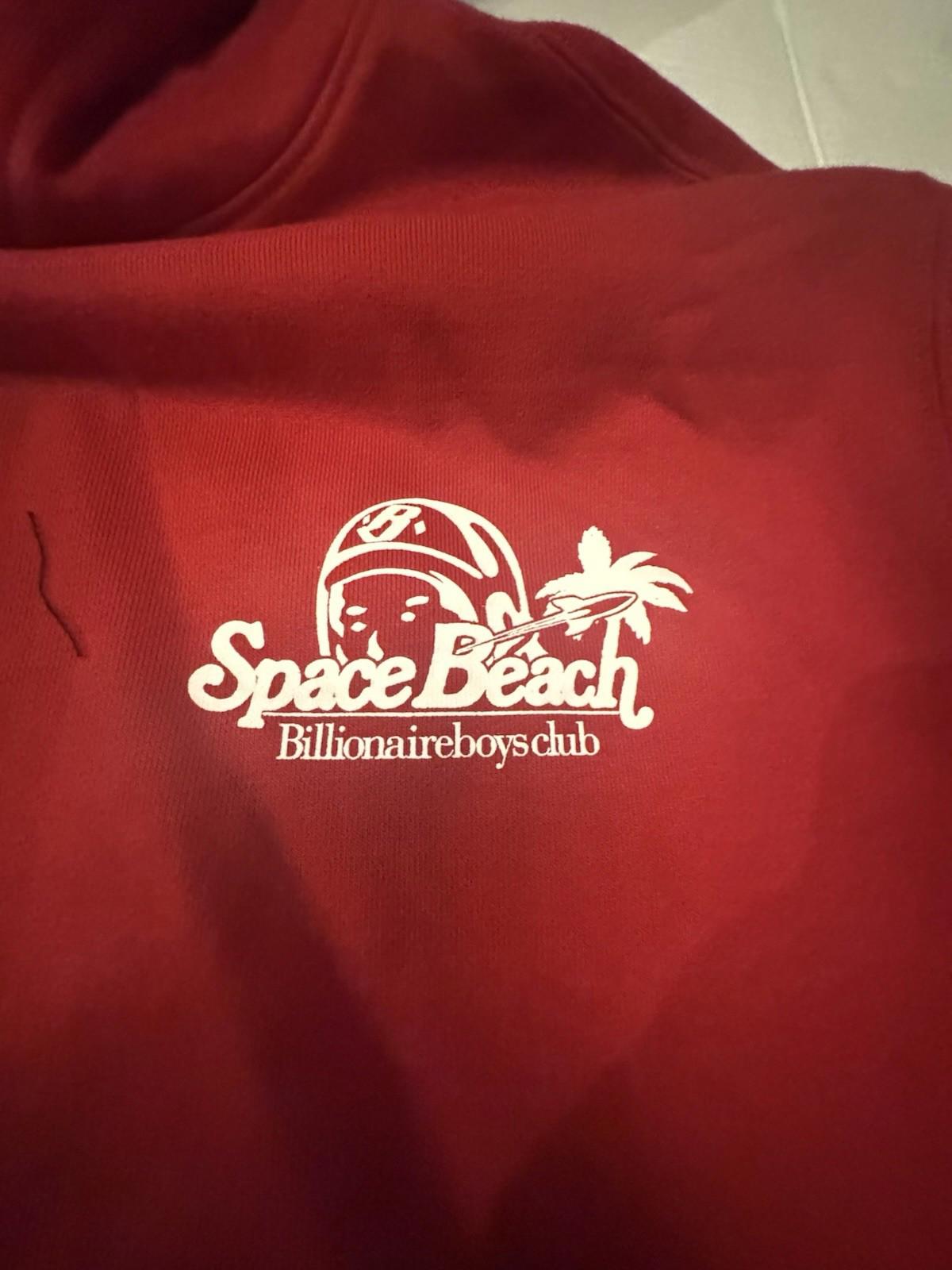 NEW! Billionaire Boys Club Space beach Hoodie Brand New With Tags Size MED