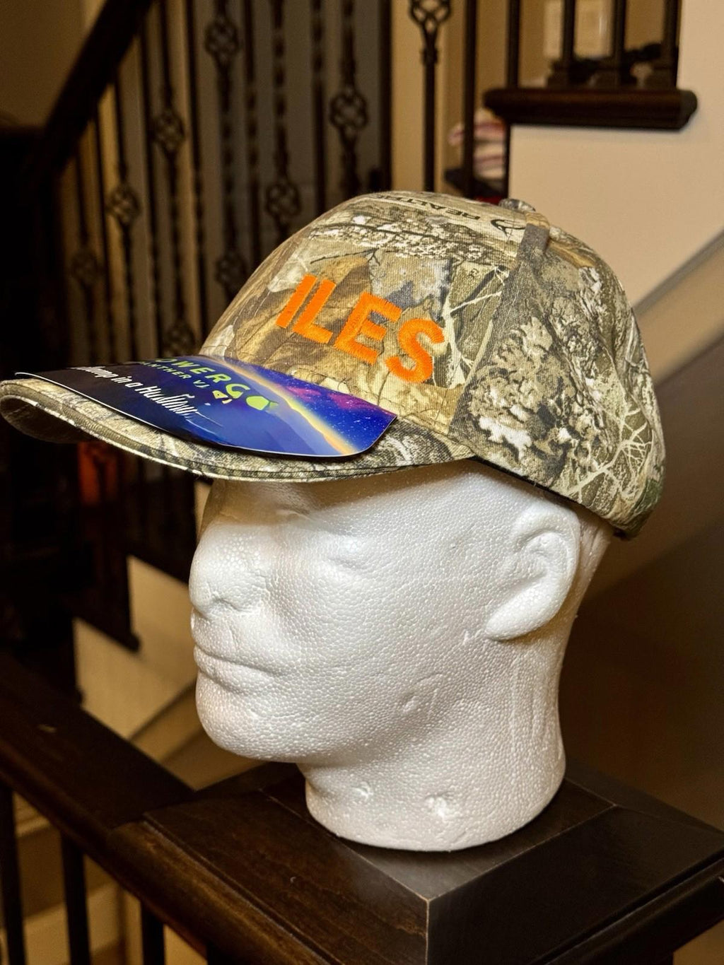Powercap Hat Cap by Panther Vision 4 LEDs RealTree Xtra Camouflage NEW w/ Tags