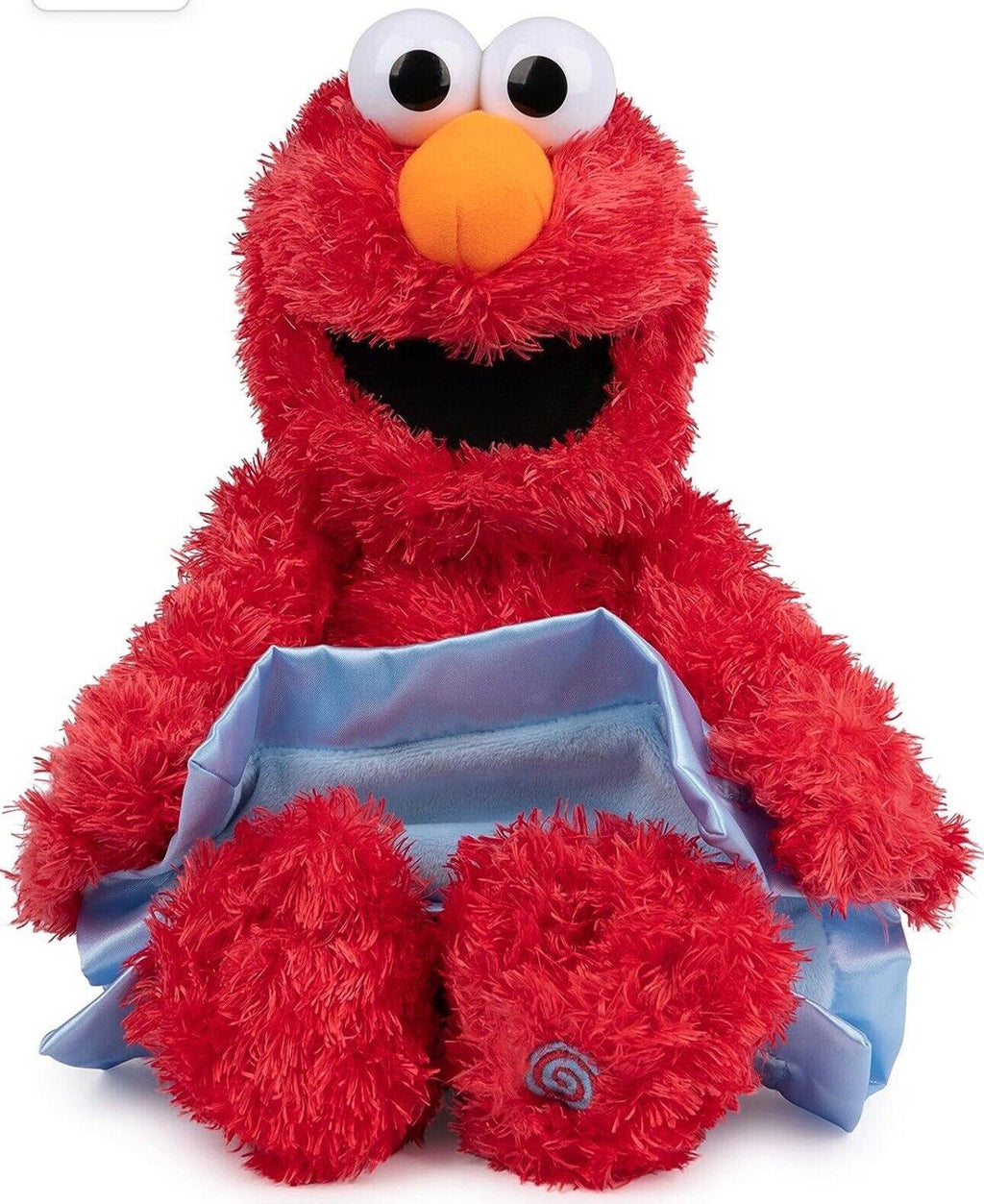 Sesame Street Elmo Peek A Boo Animated and Talking Red Gund Plush Toy Works New!