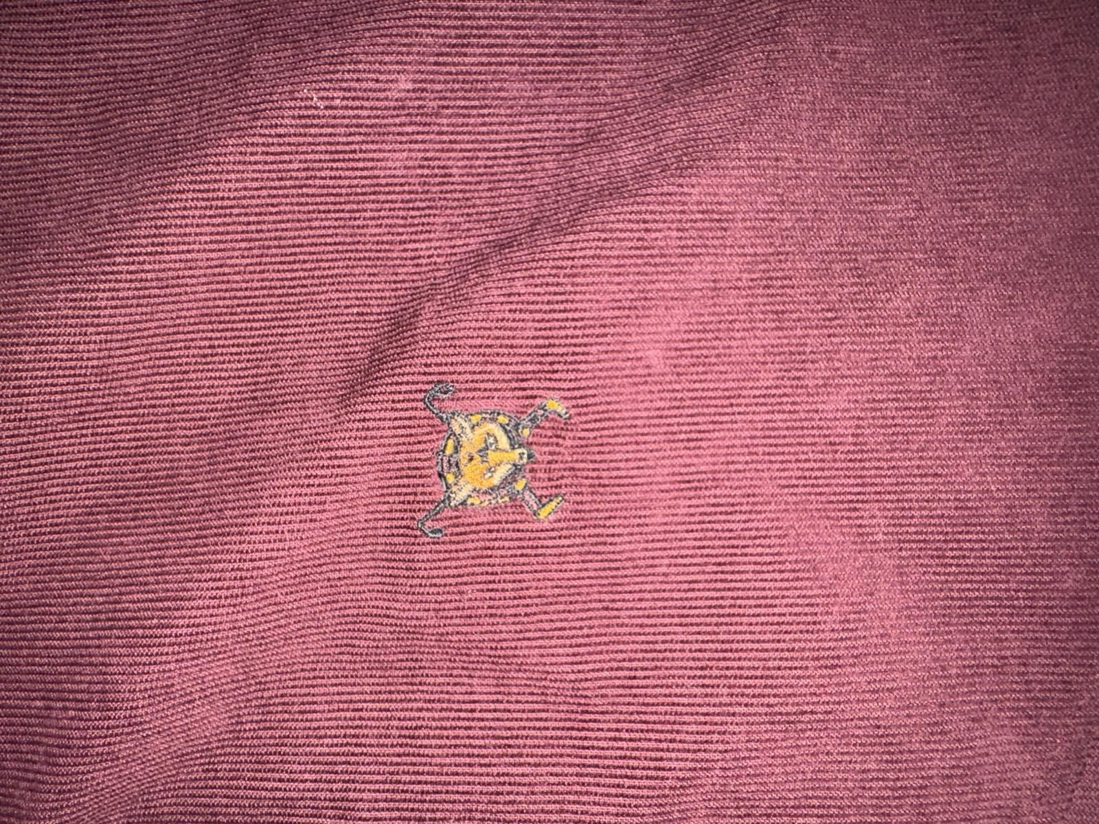 NWOT POLO RALPH LAUREN Classic Fit Embroidered Corduroy Shirt W/ Fox Head Small