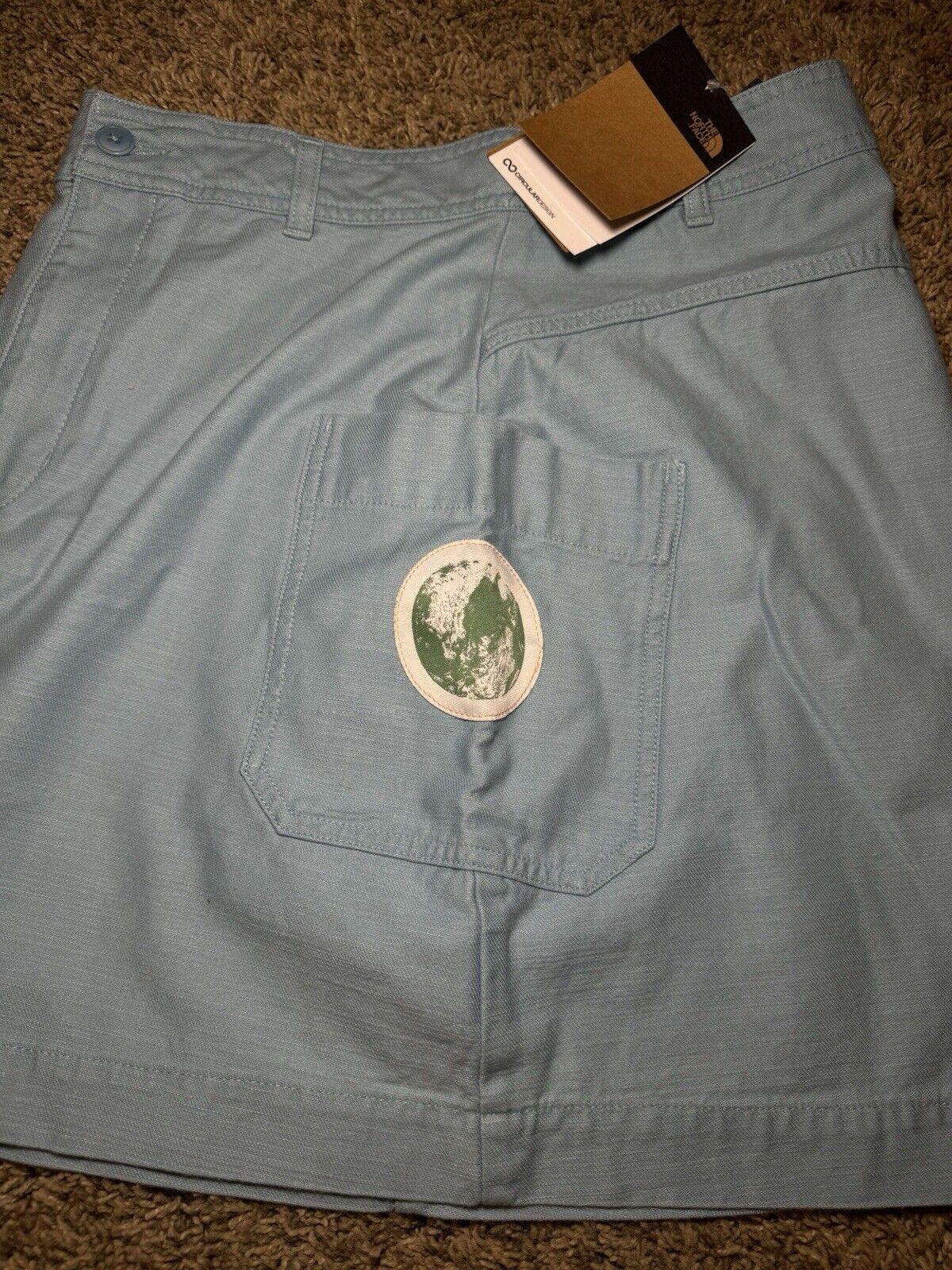 The North Face Valley Skirt Women MD Reef Water Cargo new