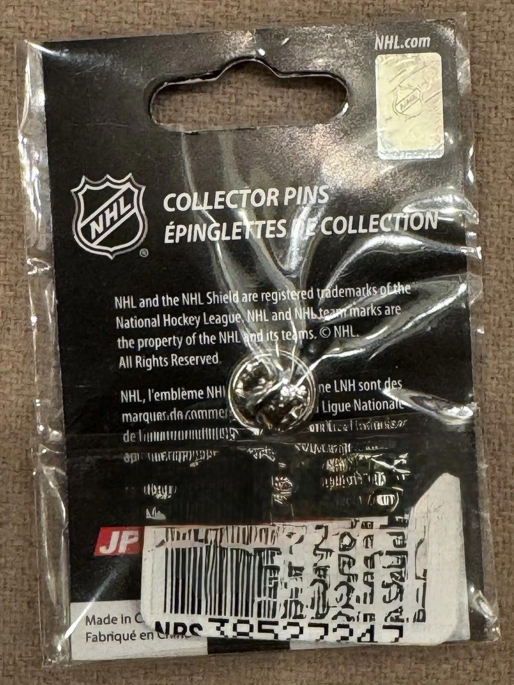 ANAHEIM DUCKS DUCK FOOT LOGO LAPEL COLLECTOR PIN NEW