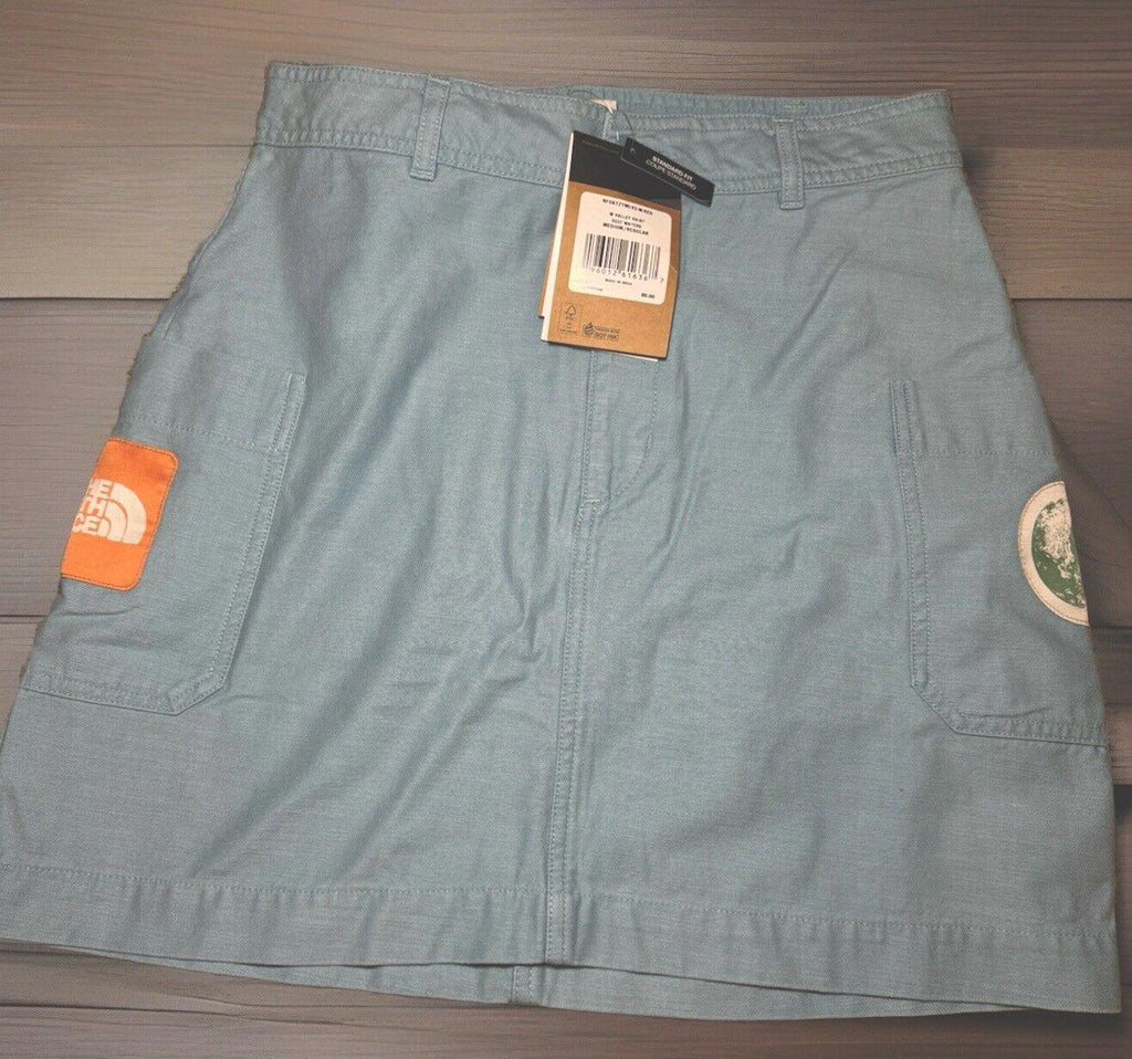 The North Face Valley Skirt Women MD Reef Water Cargo new