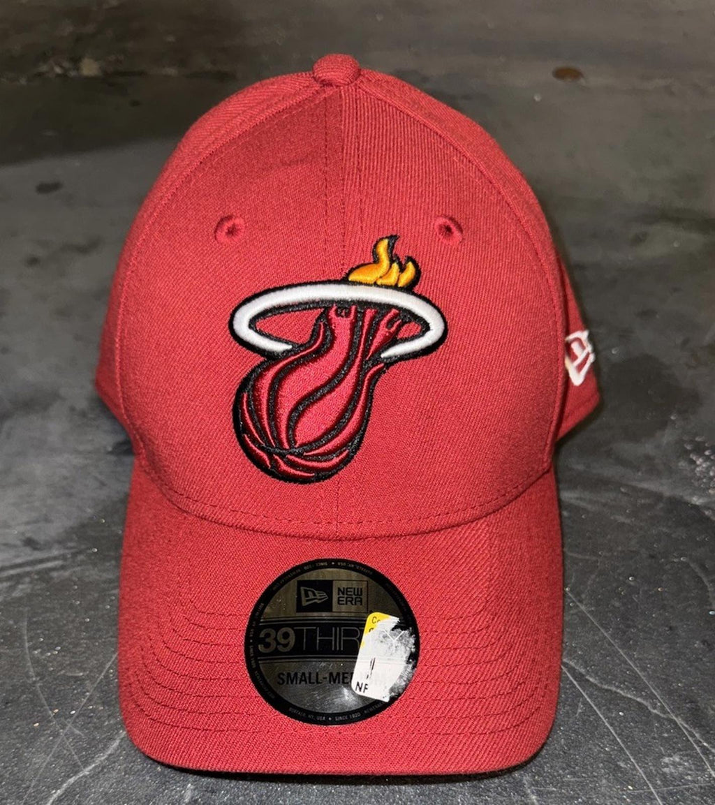 New Era Miami Heat The League 9FORTY Adjustable Cap Black  (OSFA)