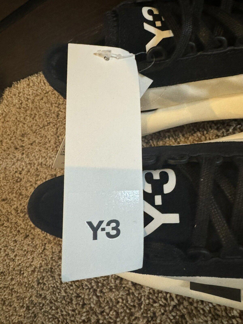 Adidas Y-3 Makura GX1087 SIZ’ To 6 US, 5.5 UK, 38 2/4EU NEW!