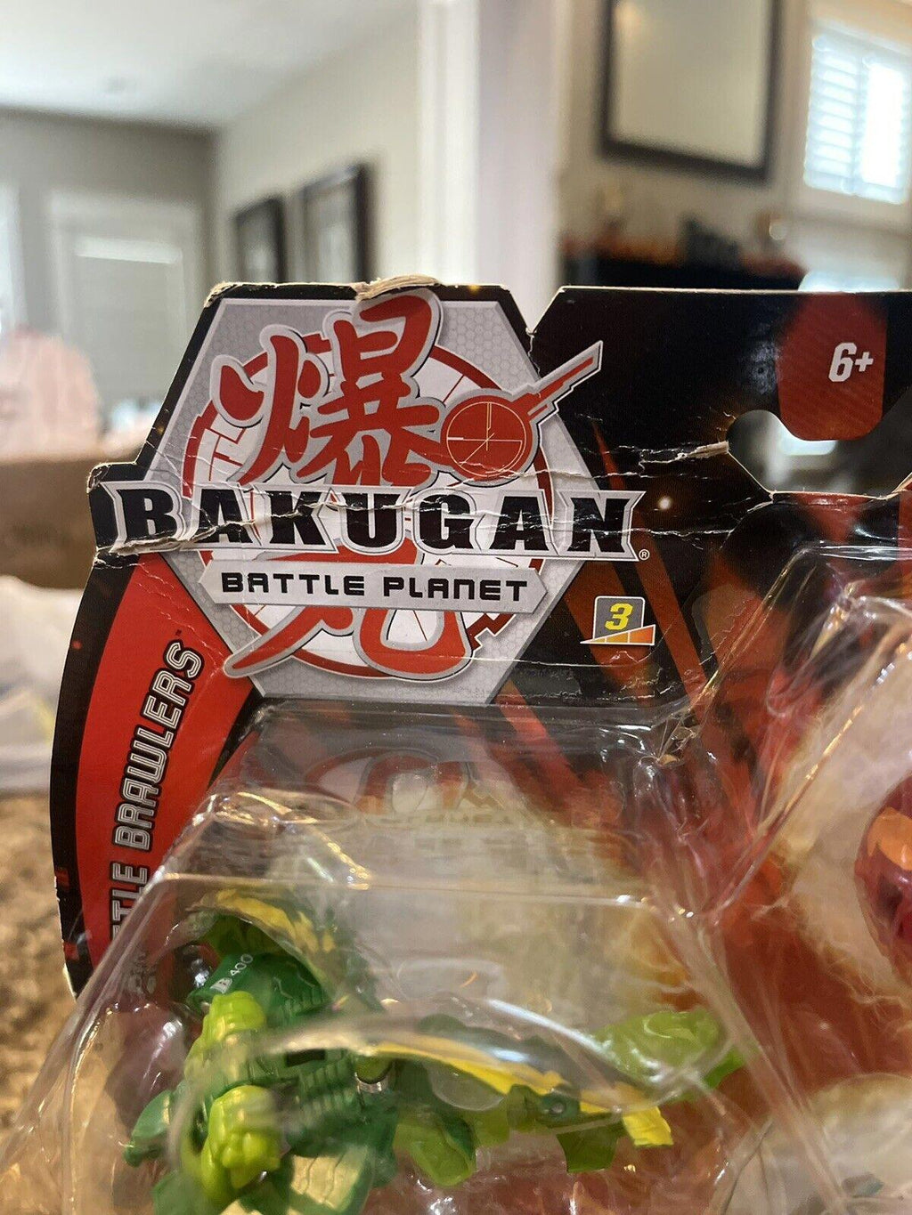 Bakugan Battle Planet Ventus Garganoid NEW SEALED RARE
