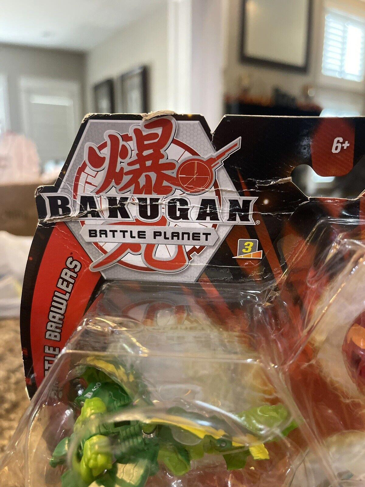 Bakugan Battle Planet Ventus Garganoid NEW SEALED RARE