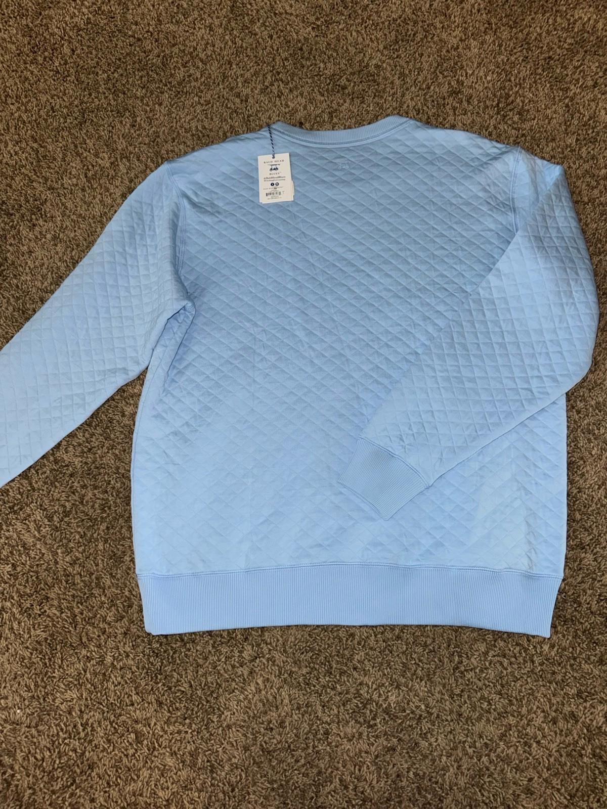 Bald Head Blues Cape Crew Neck - Bell Men’s Large NEW!