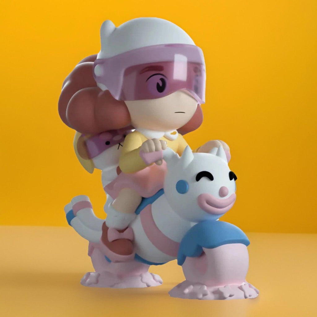 Youtooz Bee and Puppycat Riding Limited Vinyl Plastic Figure H11.2cm(4.4inch)