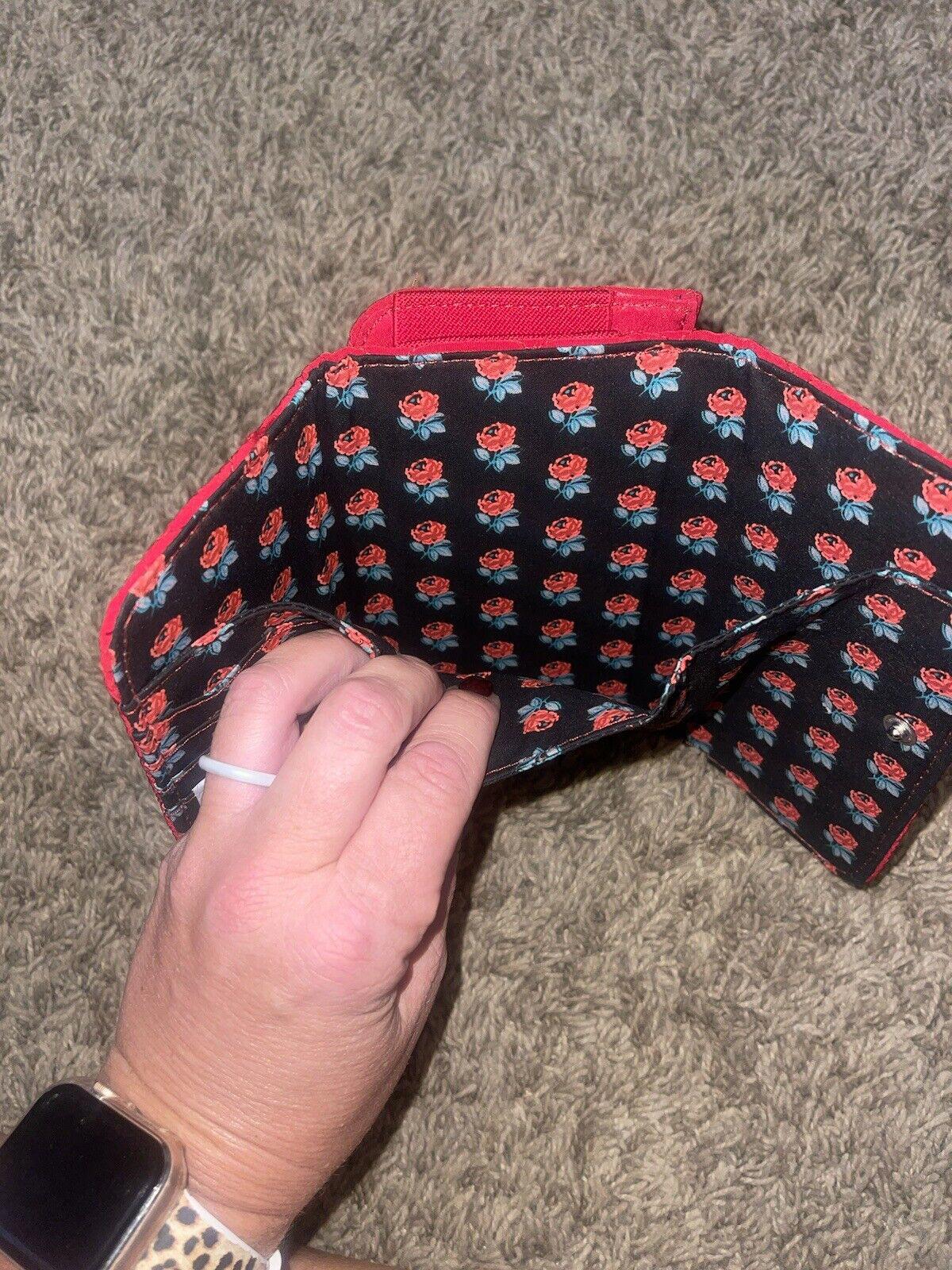 Vera Bradley RFID Smartphone Wristlet Red- NWT