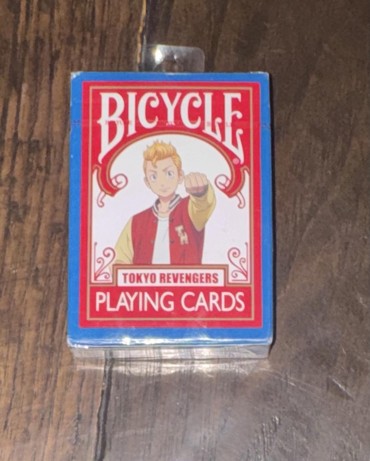 NEW! Sealed. Bicycle Tokyo Revengers Playing Cards / Trump / RARE