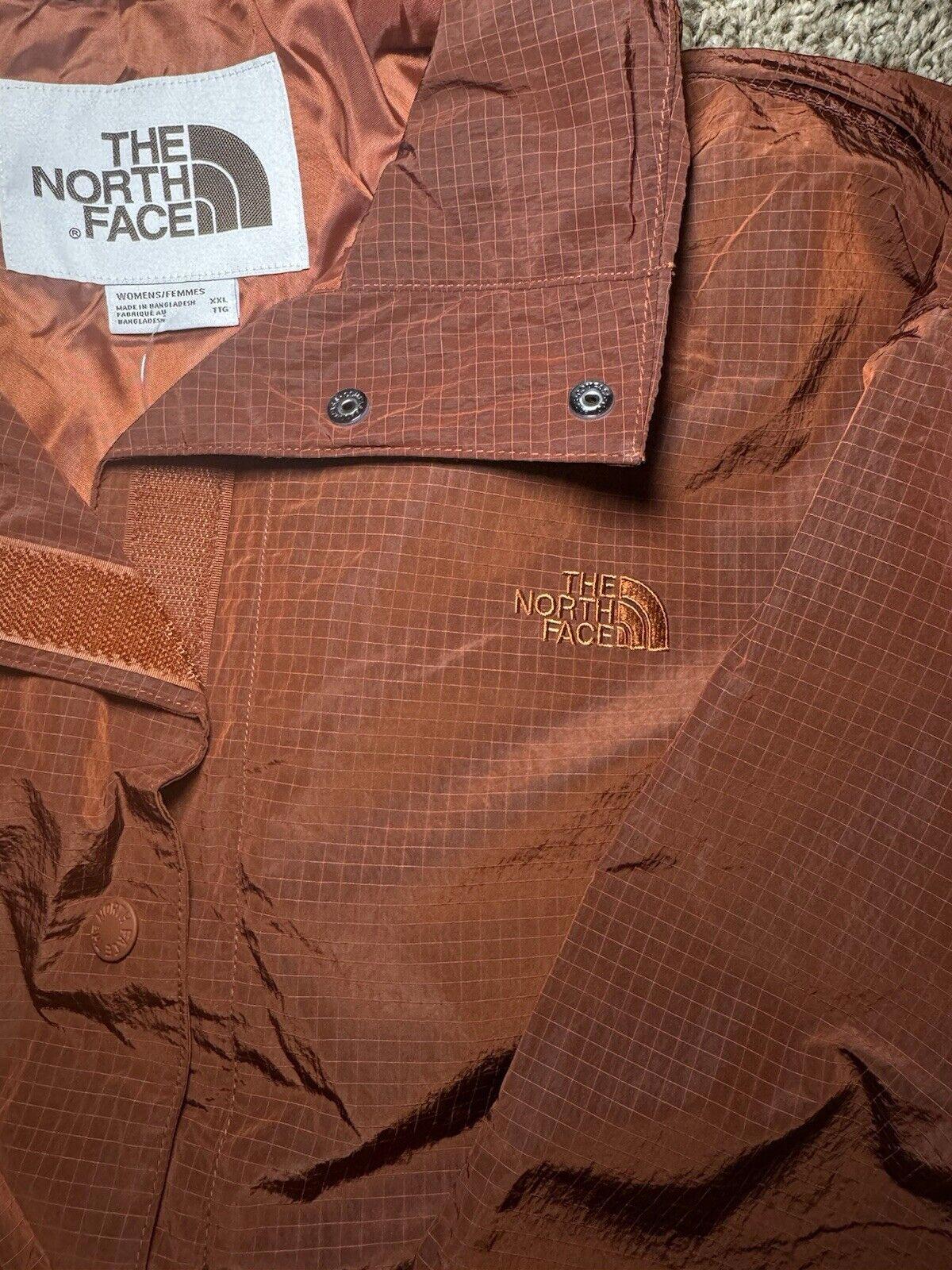 NWT North Face Women M66 Utility Wind Jacket Brandy Brown 2X