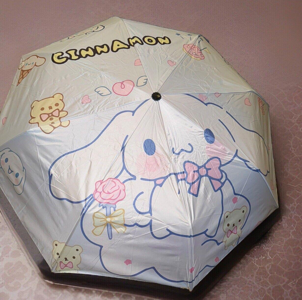 Sanrio Cinnamoroll Folding Umbrella NEW!