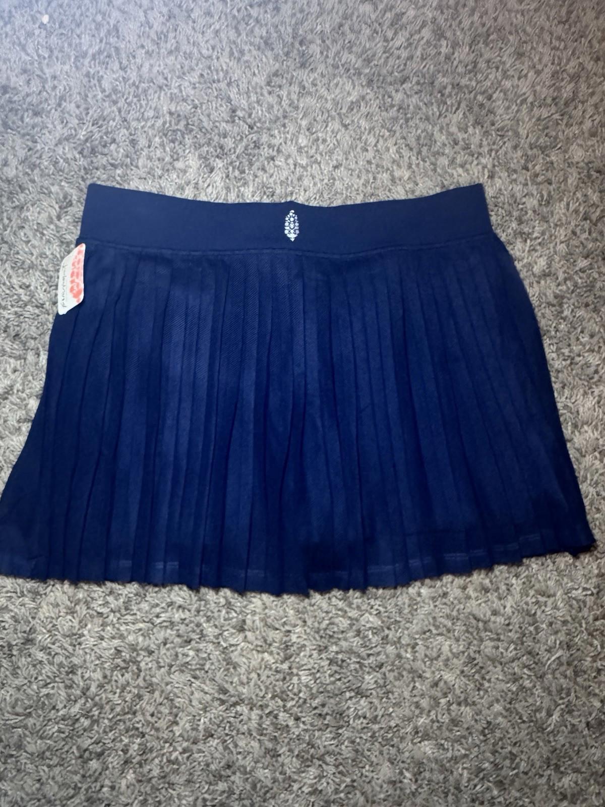 FP Movement Women's Rally Ruffle Mini Skirt XL NWT