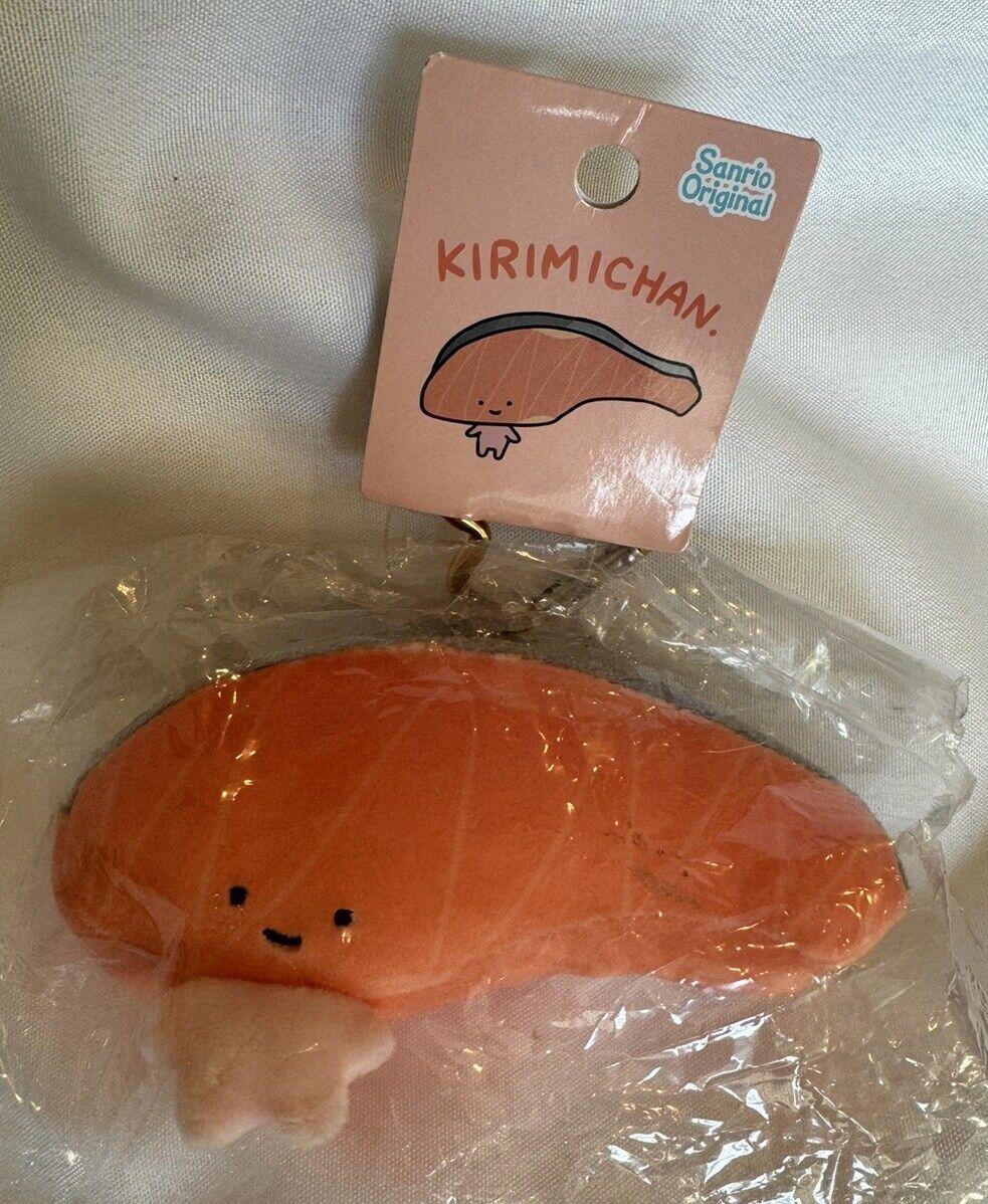 KIRIMI.Chan Salmon Mini Plush Sanrio Original 2023 NEW