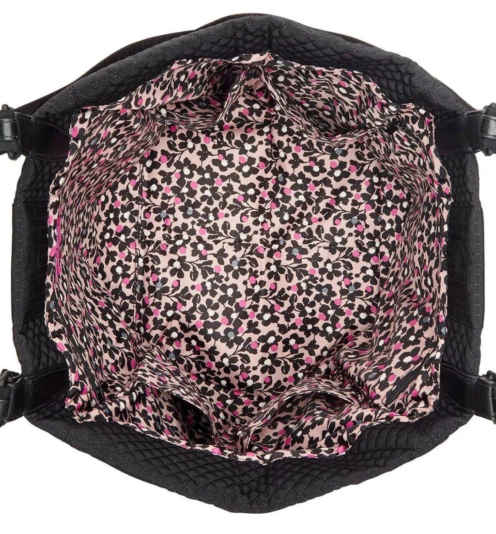 NEW Vera Bradley Change It Up Tote Handbag CLASSIC BLACK 23012-081