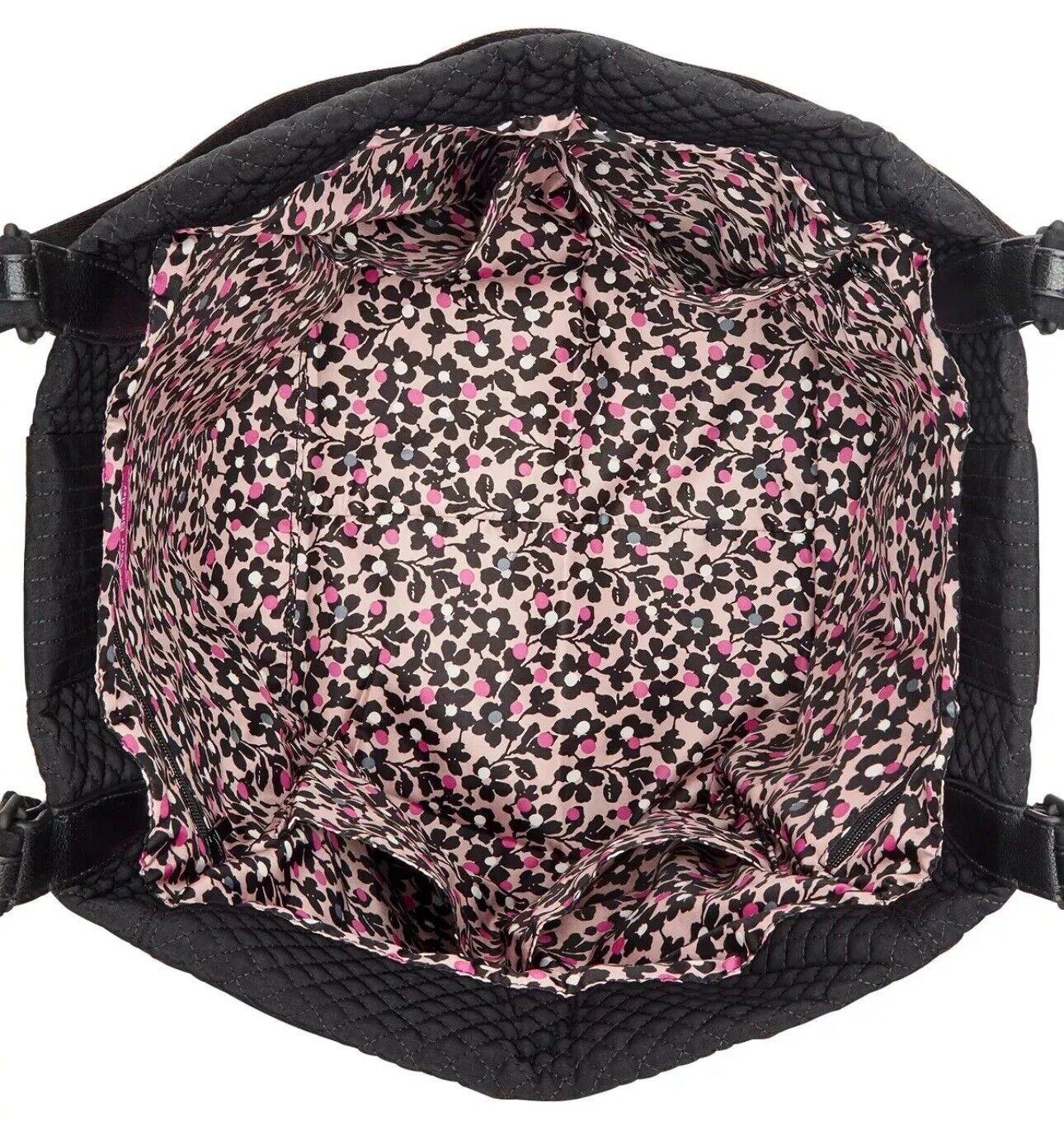 NEW Vera Bradley Change It Up Tote Handbag CLASSIC BLACK 23012-081