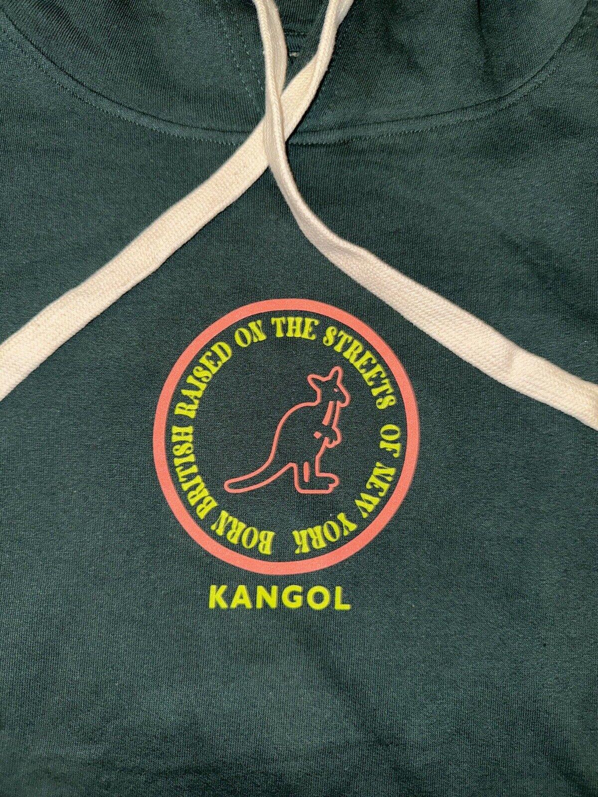 Hot New Kangol Logo Men's and Women's Hoodie Usa Size L