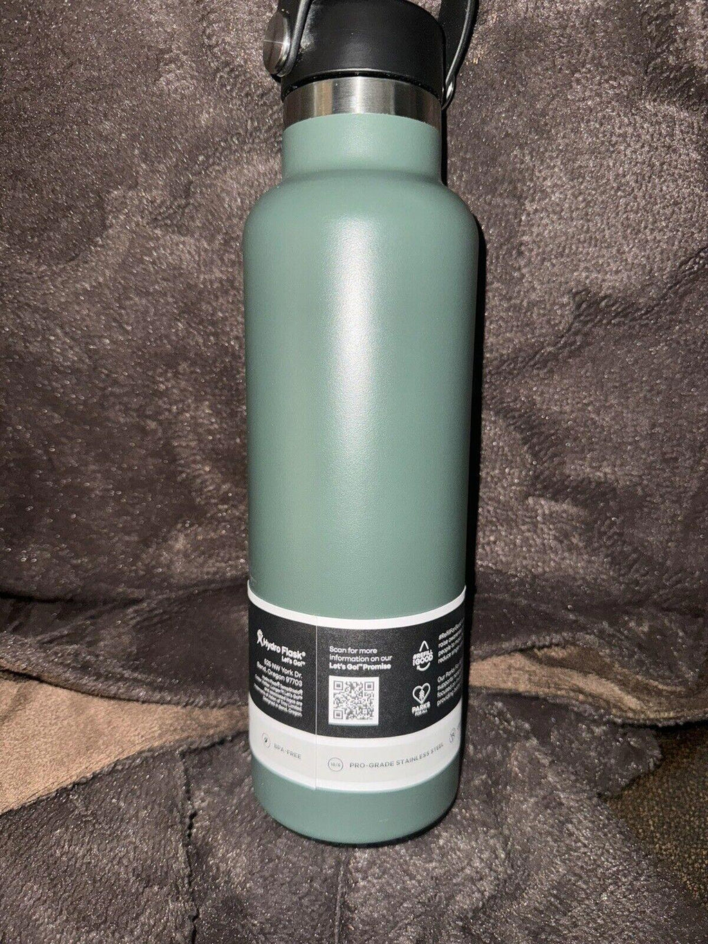 Hydro Flask Standard Mouth Water Bottle With Flex Cap 21 oz