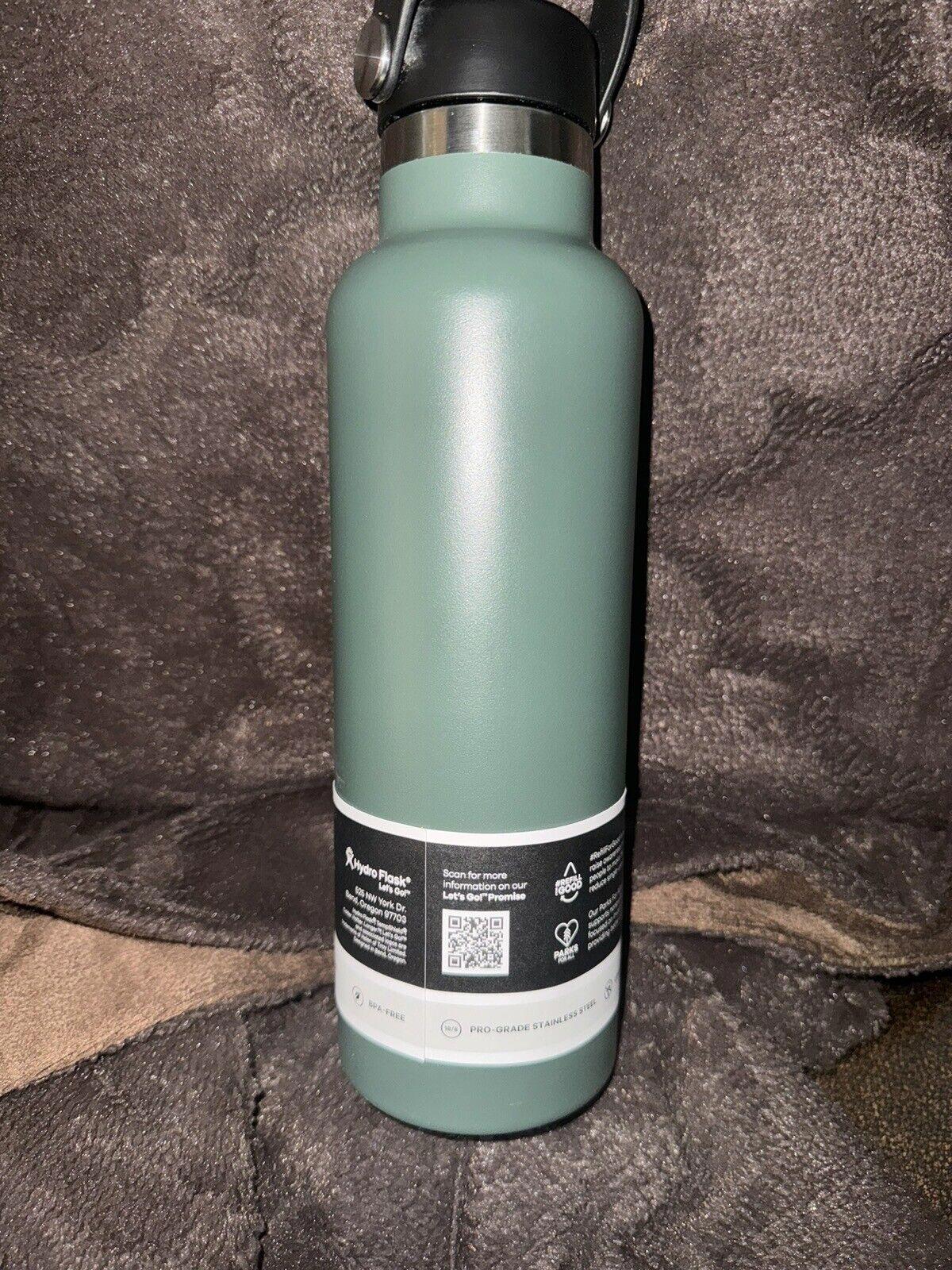 Hydro Flask Standard Mouth Water Bottle With Flex Cap 21 oz