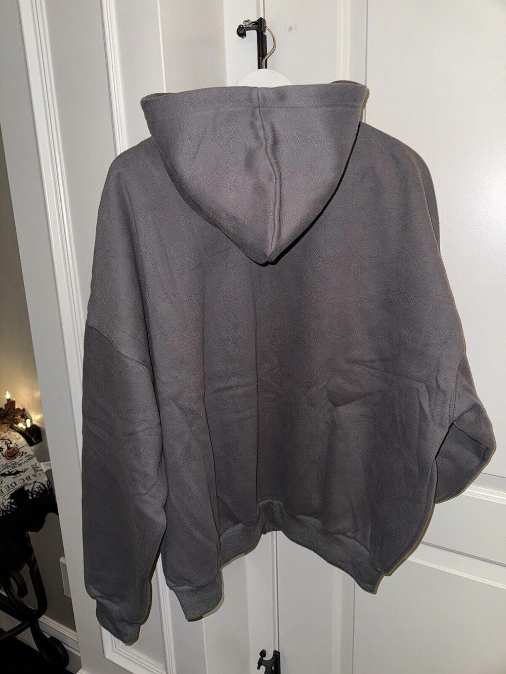 Comfrt Cloud Zip Heavyweight Hoodie LG Unisex Black