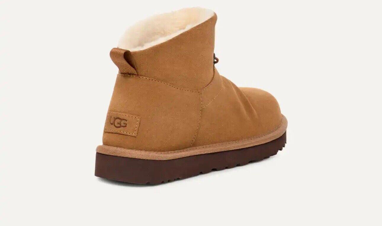 NEW! Ugg Women Mini Toggler sz 9 US Chestnut RARE