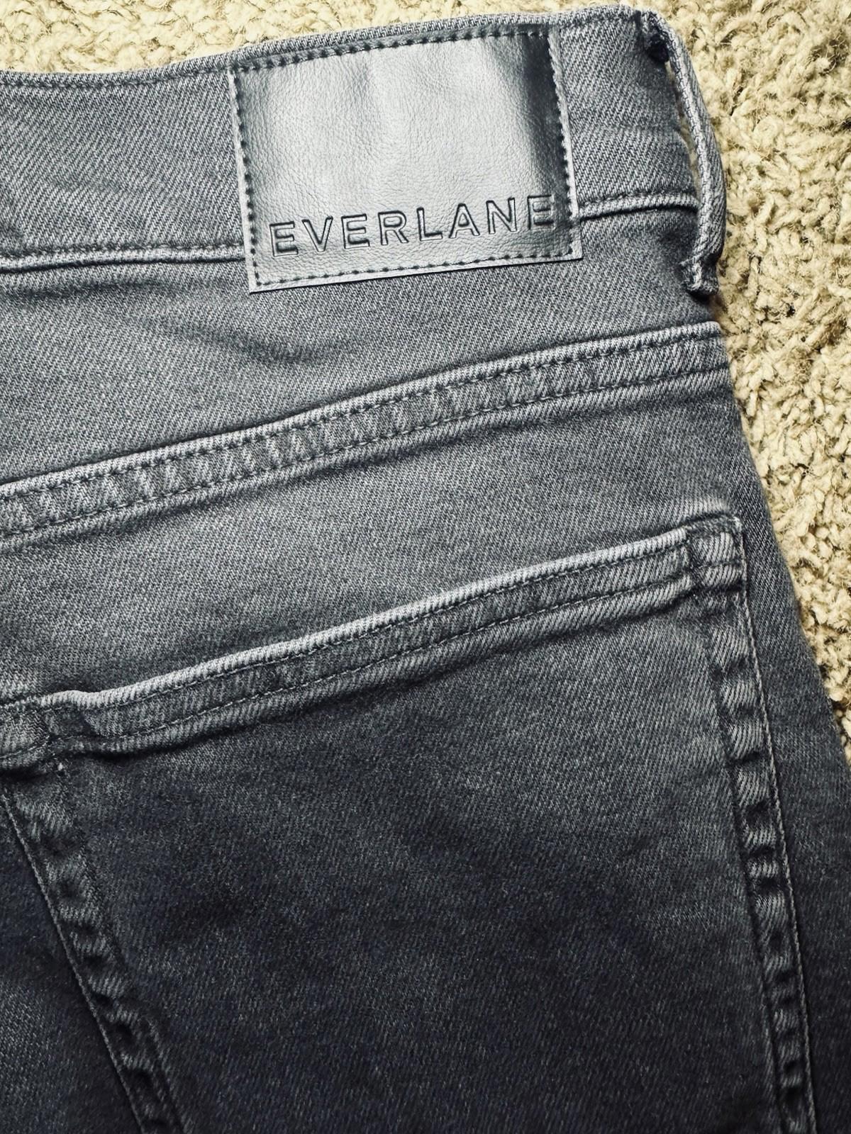 EVERLANE black Jeans Womens 28R Way-High Sailor Jean Wide Leg Stretch Denim NEW