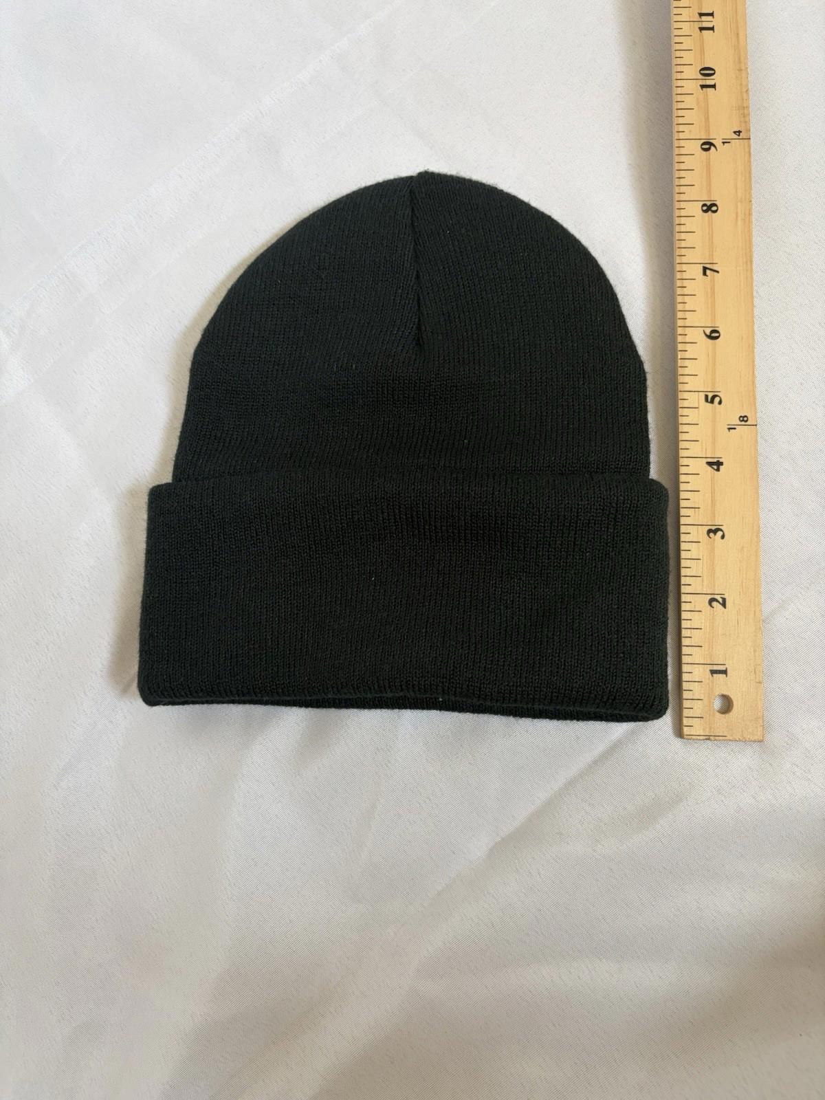 Cake She Hits Different Cannabis Company Beanie Weed Industry Black Graffiti