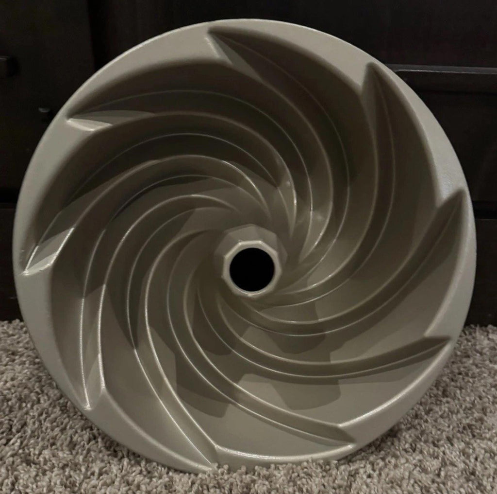 NEW Nordic Ware Heritage Bundt Pan Nonstick Cast Aluminum from Williams Sonoma