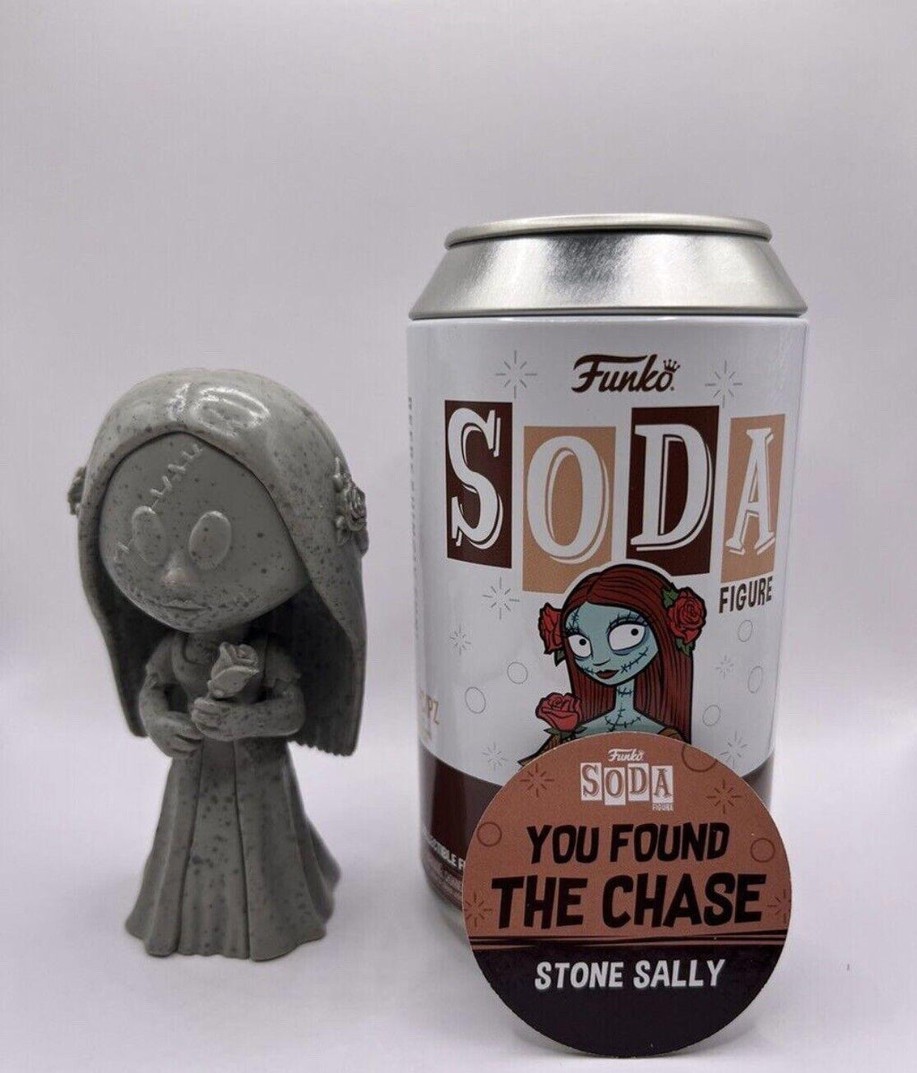 Funko Vinyl SODA: Disney - Formal  Sally Chase Stone Opened