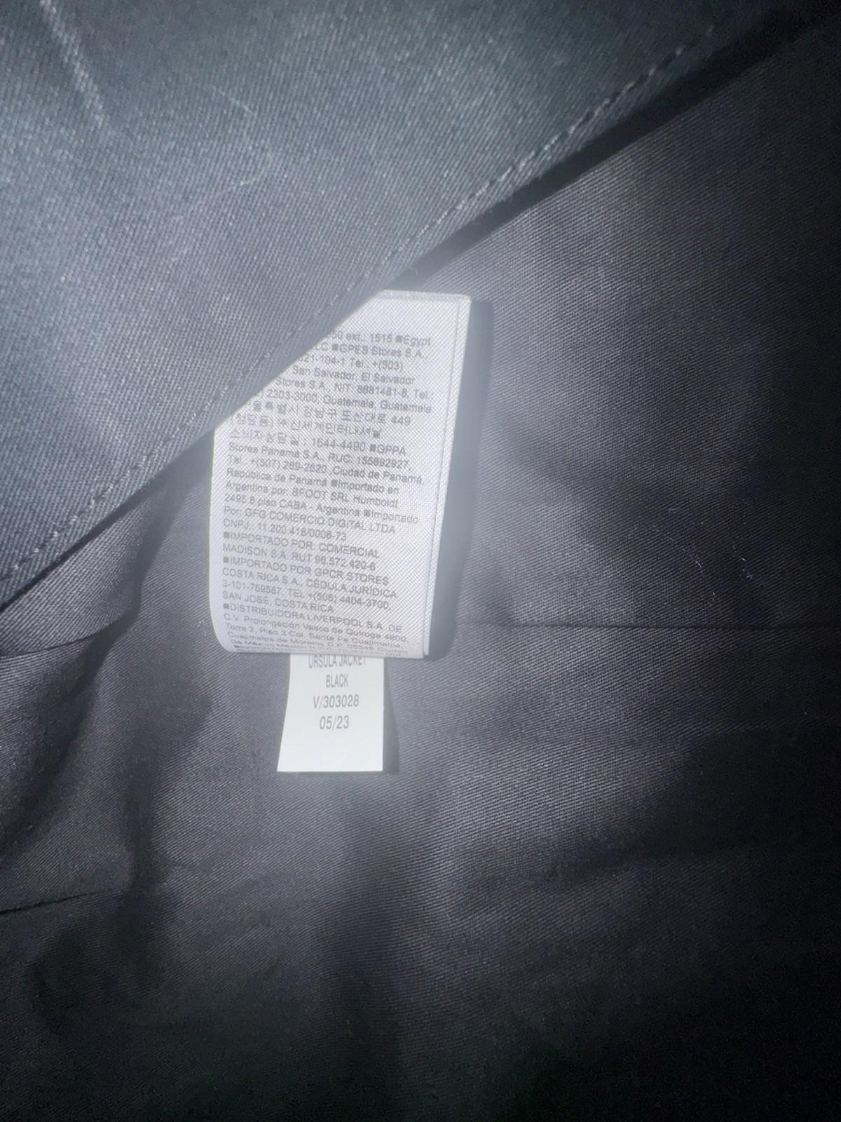 NWT! Banana Republic Lorainne Utility Jacket - Size Medium Navy Blue MSRP $280