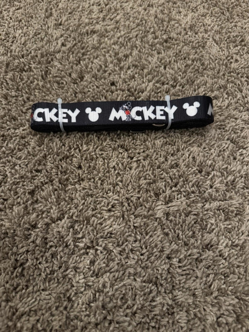 Loungefly Disney Mickey Mouse Dog Leash 6ft