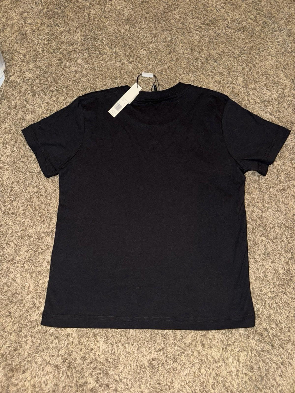 Marc Jacobs Black Cotton Logo The T-Shirt Women's Size XS NWT