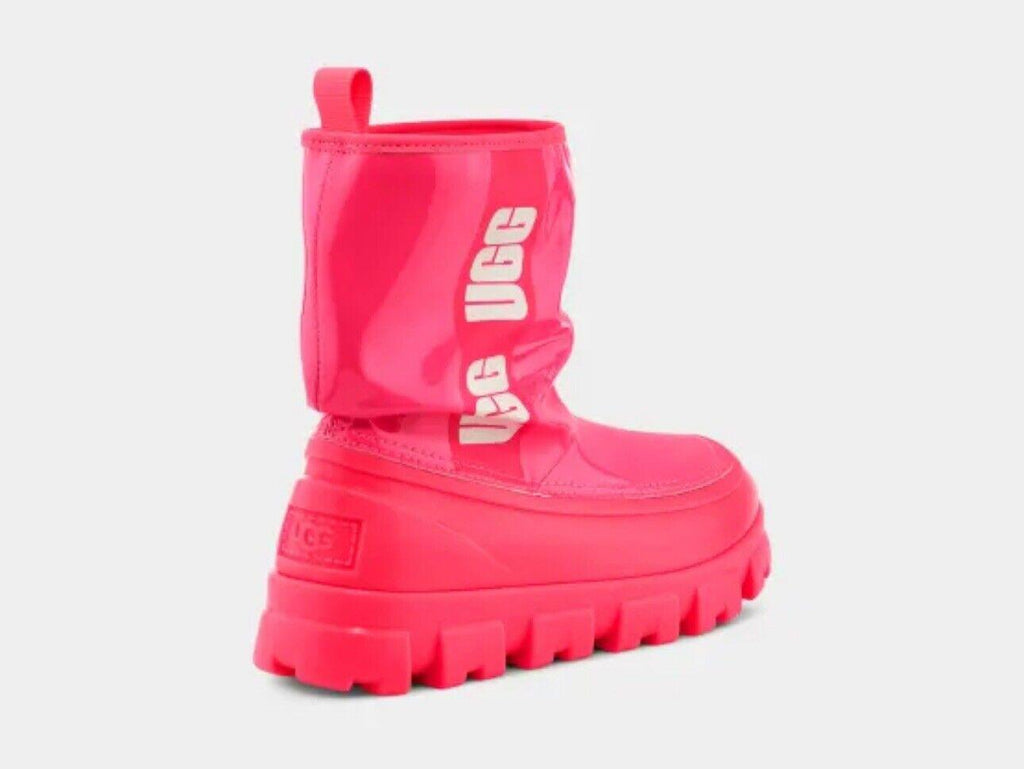 NEW! UGG CLASSIC BRELLAH MINI SUPER CORAL WOMEN'S SIZE US 7