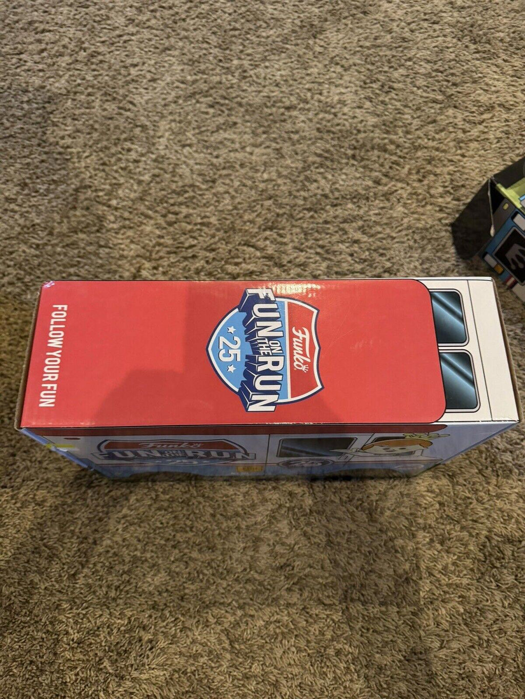 Funko 25th Anni Fun on the Run Box Freddy Funko