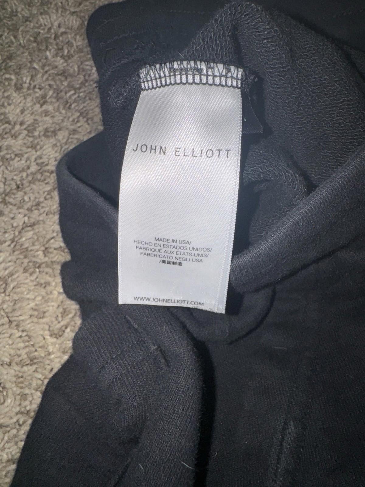 NEW John Elliott Sweat Shorts Sz 1 Men’s NWOT