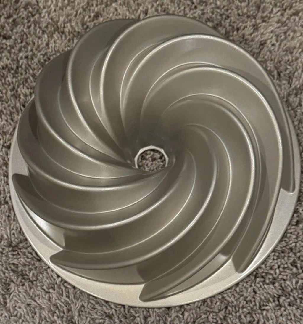 NEW Nordic Ware Heritage Bundt Pan Nonstick Cast Aluminum from Williams Sonoma