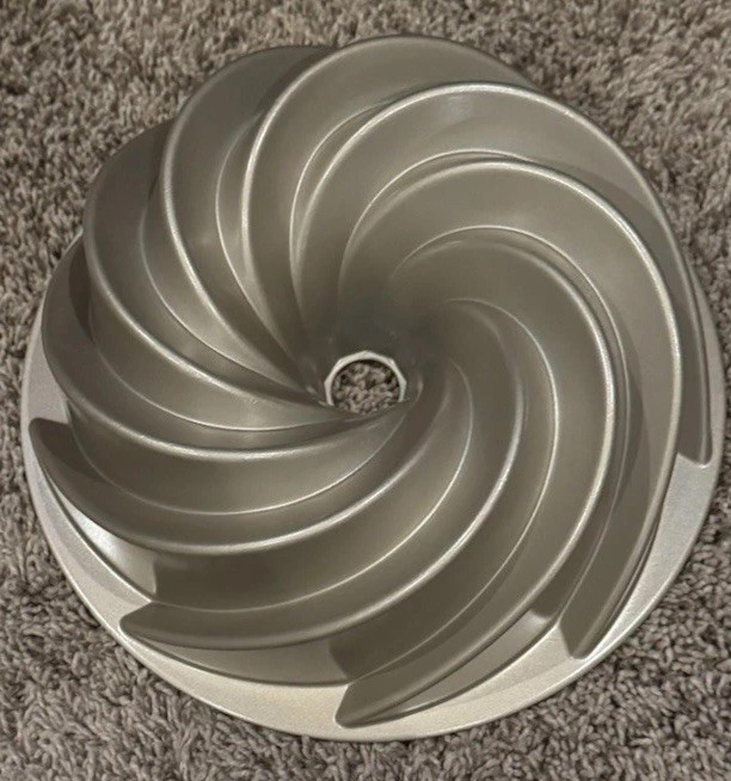 NEW Nordic Ware Heritage Bundt Pan Nonstick Cast Aluminum from Williams Sonoma