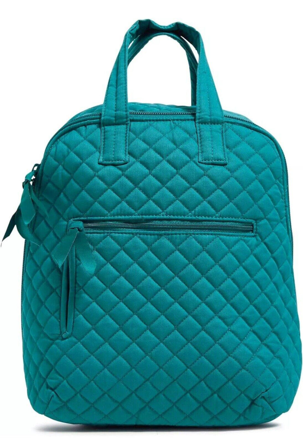 Women's Cotton Mini Totepack Backpack One Size, Forever Green - Recycled Cotton