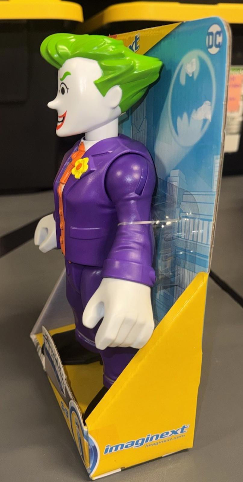 NEW! Fisher-Price Imaginext XL DC Super Friends Batman JOKER  10" Action Figure