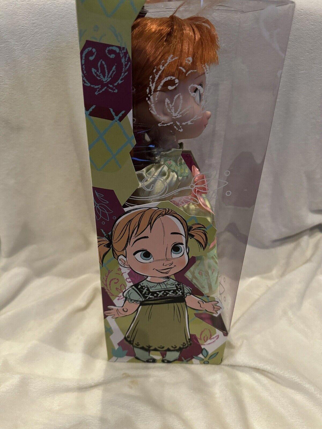 Disney Animators' Collection Anna Doll Frozen 16" Doll NIB
