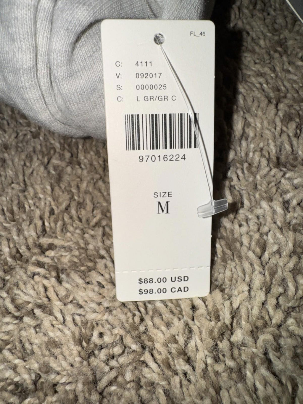 NWT ANTHROPOLOGIE MAEVE Best in Show Dog Sweatshirt SOLD OUT ONLINE!