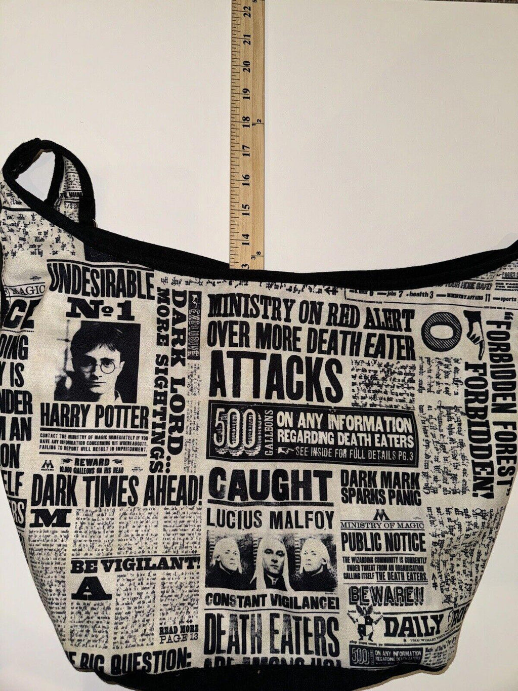 Bioworld Hobobag Harry Potter Daily Prophet Hogwarts xbody